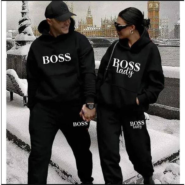 Boss & Boss Lady Couple Sweatsuits (Hoodies & Sweatpants)