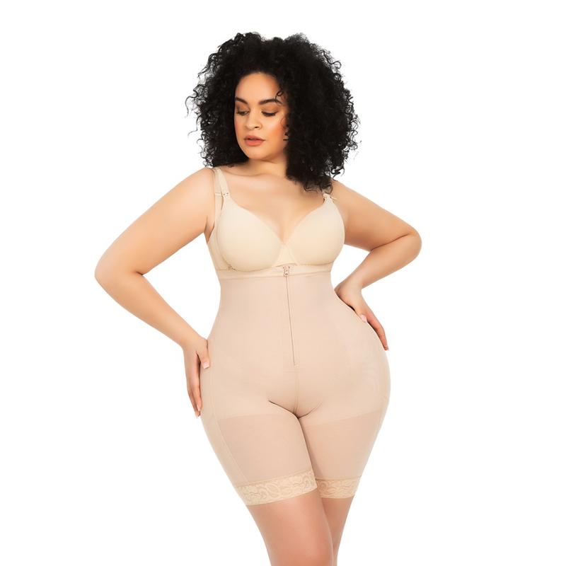 Shapellx  AirSlim Firm Tummy Control  Bodysuit With Butt Lifter Shapewear Womenswear Christmas