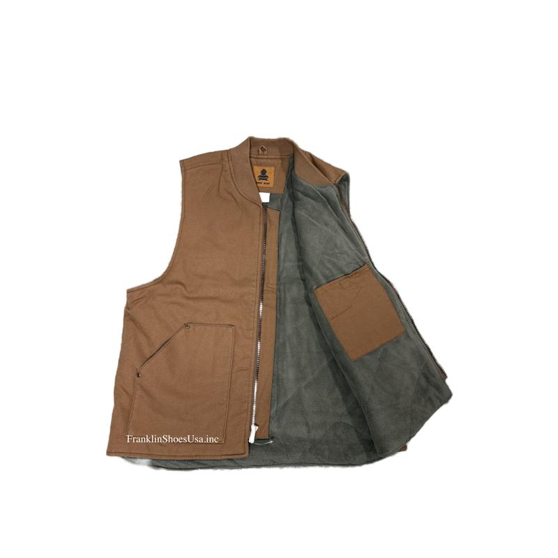 Relaxed Fit Sherpa-Lined Fleeced Vest for Winter - Womenswear, Tops