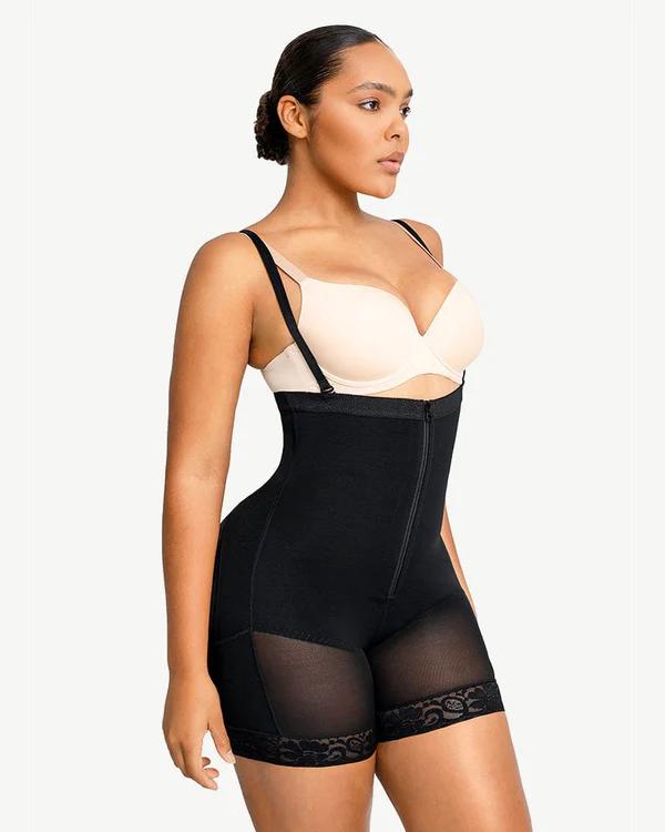 Shapellx  AirSlim Firm Tummy Control  Bodysuit With Butt Lifter Shapewear Womenswear Christmas