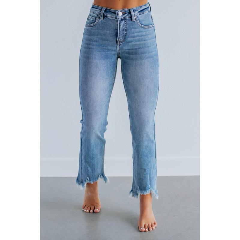 Neona Risen Jeans - Medium Wash