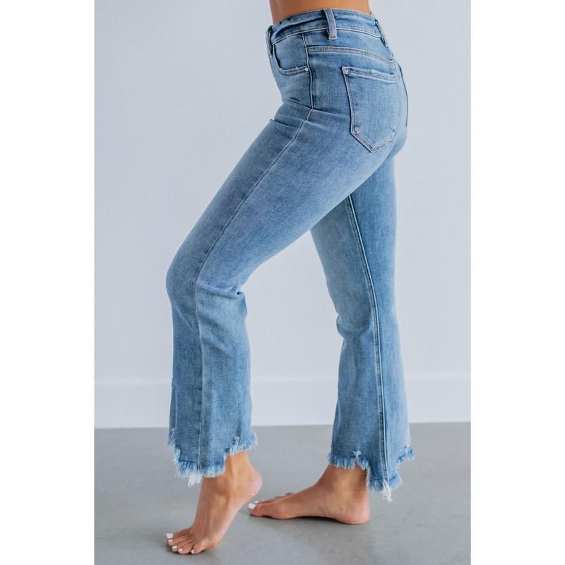 Neona Risen Jeans - Medium Wash