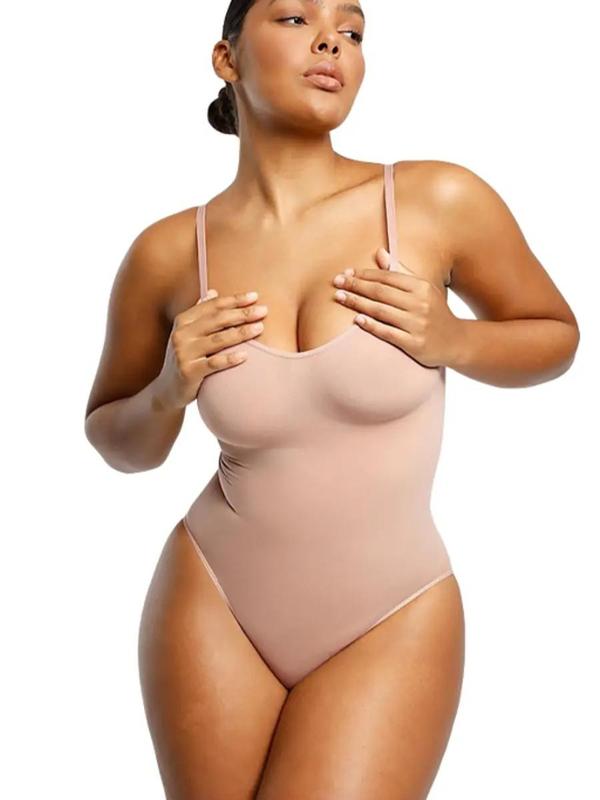 Shapellx Seamless Ultra Comfy Bodysuit Womenswear Tops