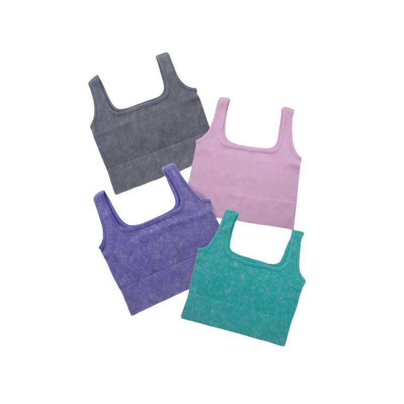 Women's Fashionable Sports Camisole - Sexy and Body-Hugging Vest for Ladies